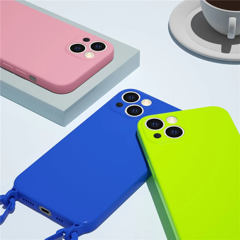 iPhone Case with shoulder straps iPhone 13