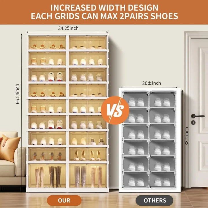 ShoeMaxx ClearView Organizer