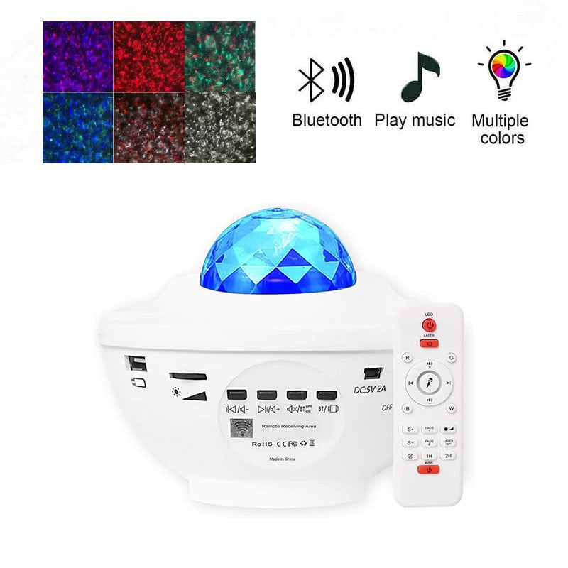 Smart Galaxy Projector