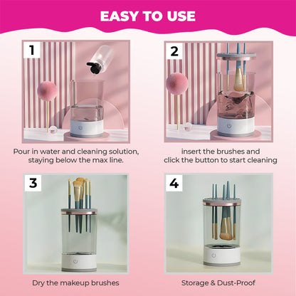 Ultrasonic Makeup Blender