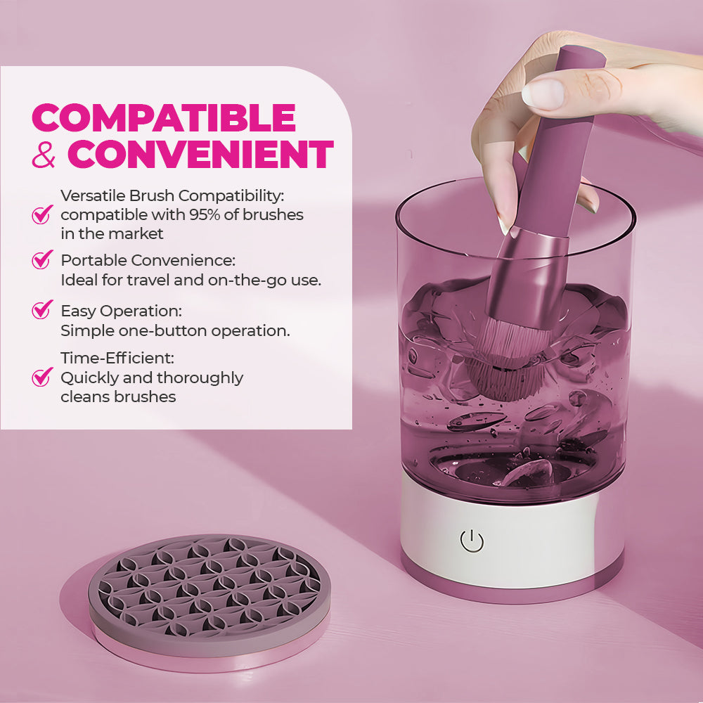 Ultrasonic Makeup Blender