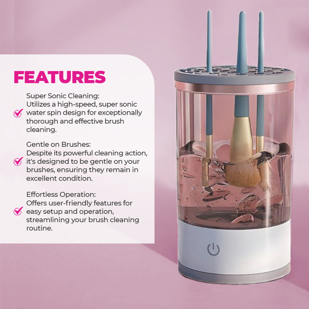Ultrasonic Makeup Blender