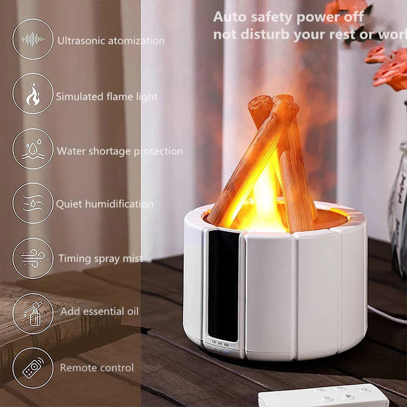 Bonfire Glow USB Aroma Diffuser