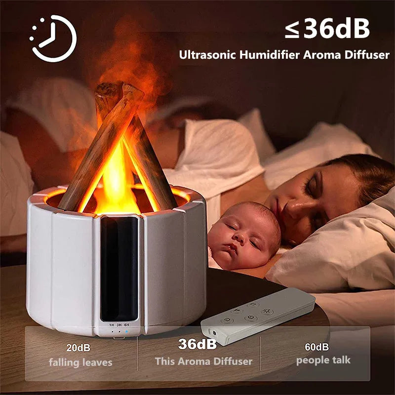 Bonfire Glow USB Aroma Diffuser