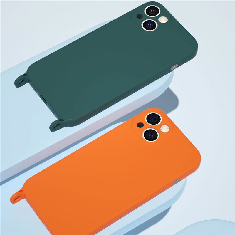 iPhone Case with shoulder straps iPhone 13