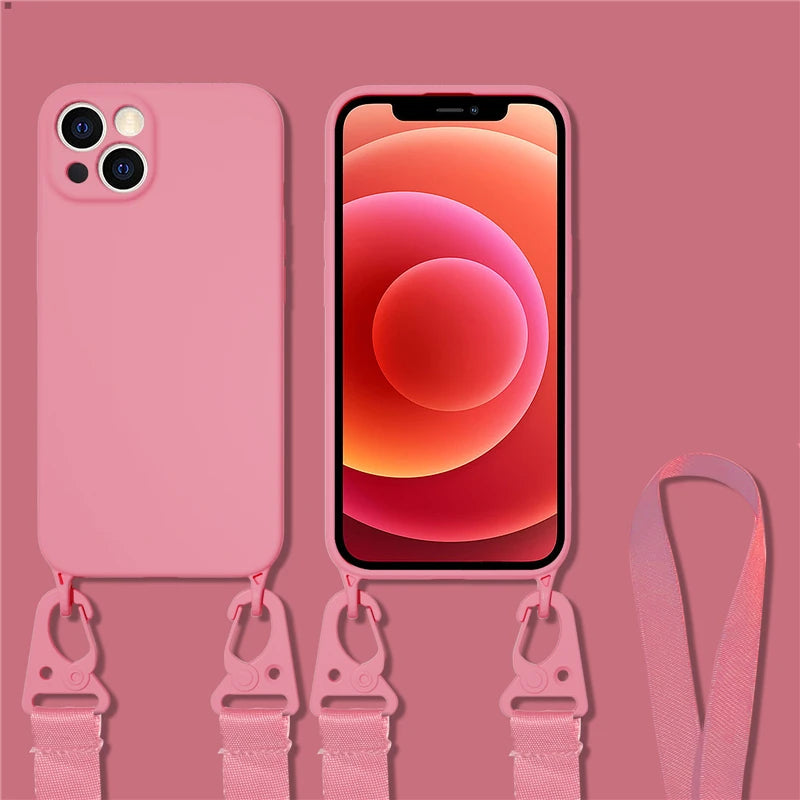 iPhone Case with shoulder straps iPhone 13