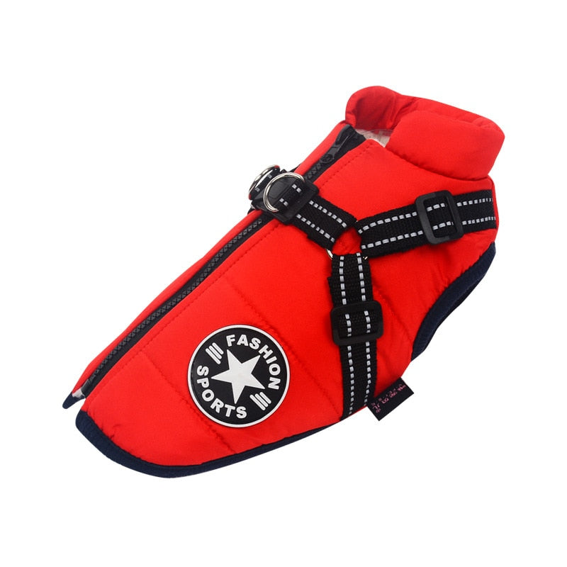 3 in 1 Winter Jacket for Dogs