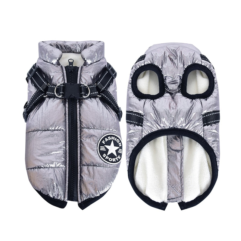 3 in 1 Winter Jacket for Dogs