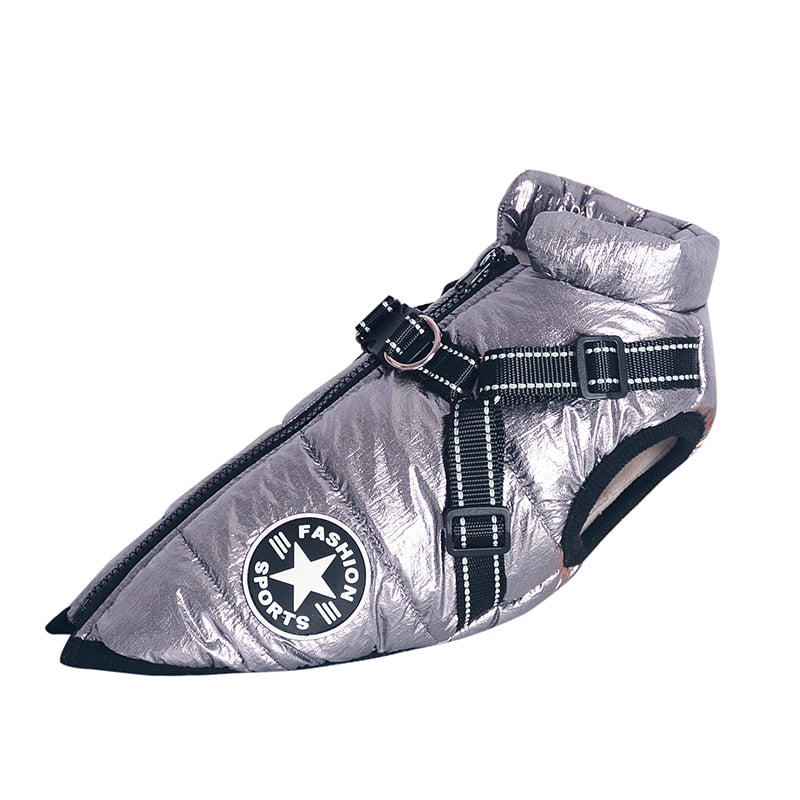 3 in 1 Winter Jacket for Dogs