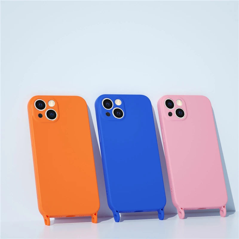 iPhone Case with shoulder straps iPhone 13