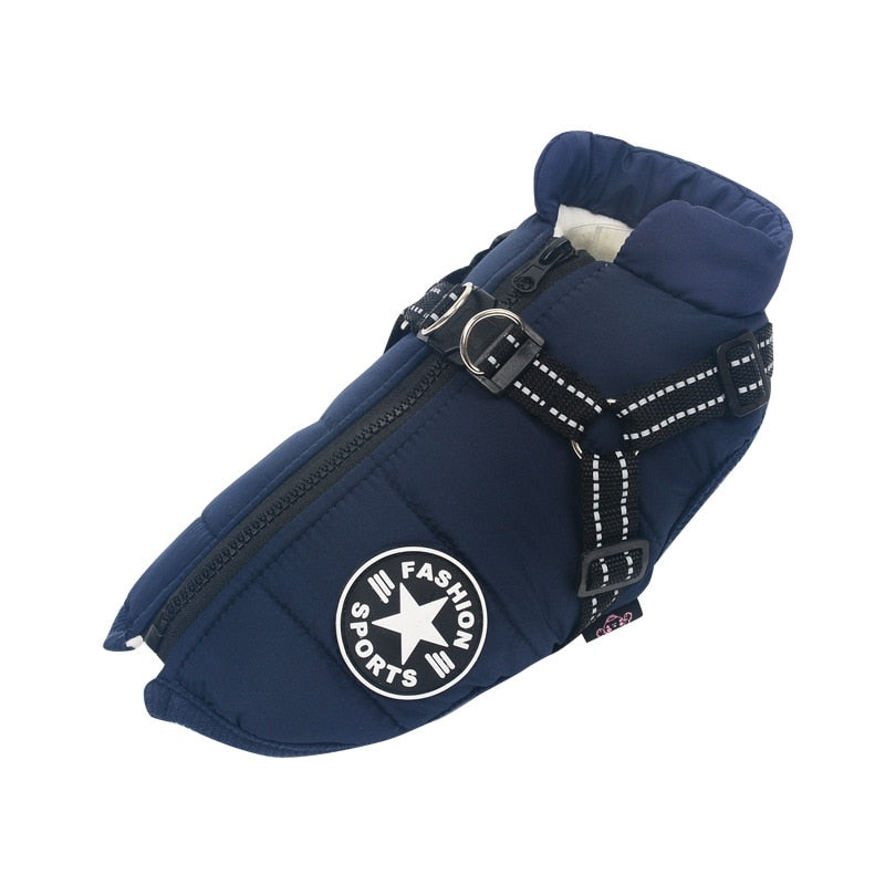3 in 1 Winter Jacket for Dogs