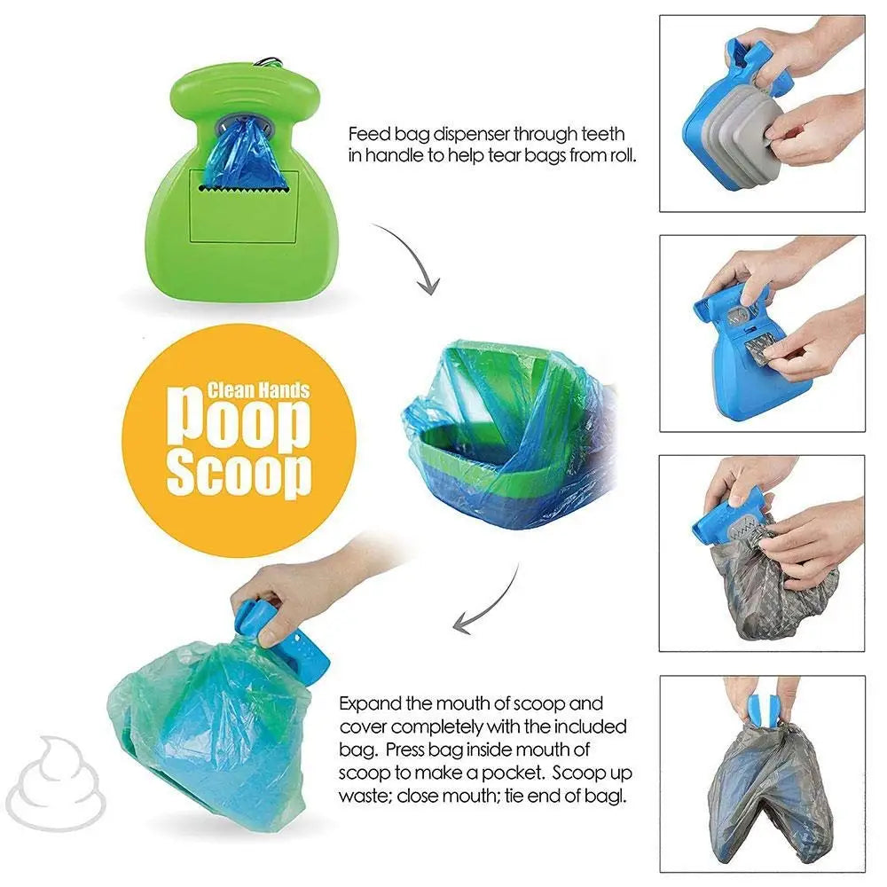 PawsClean Travel Poop Bag Dispenser