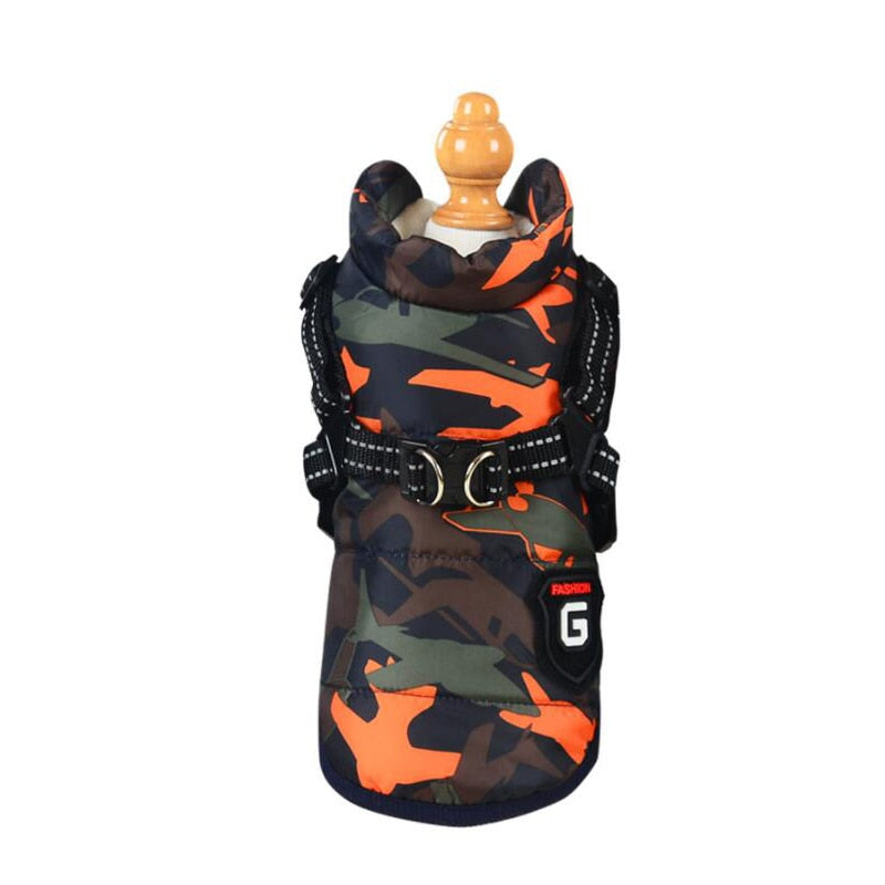 3 in 1 Winter Jacket for Dogs