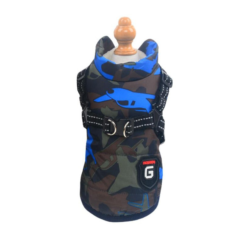 3 in 1 Winter Jacket for Dogs