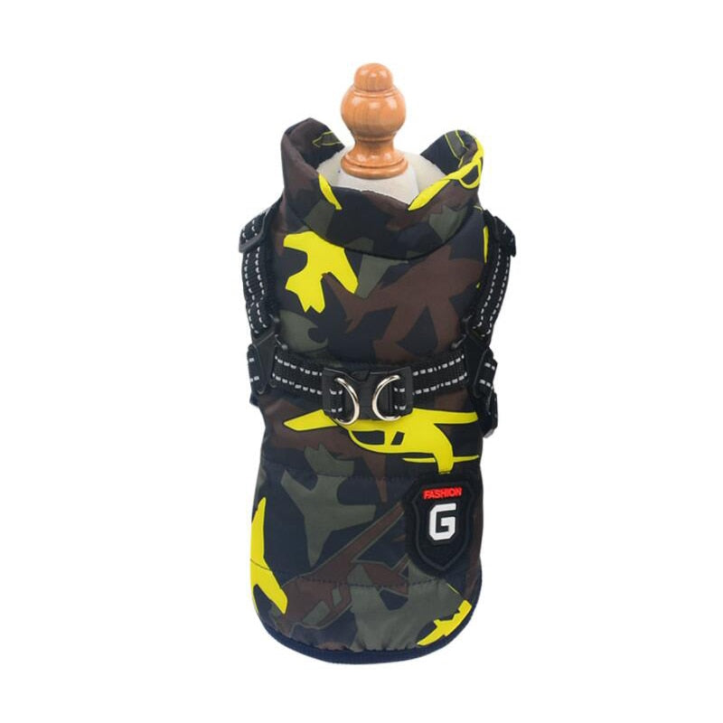 3 in 1 Winter Jacket for Dogs