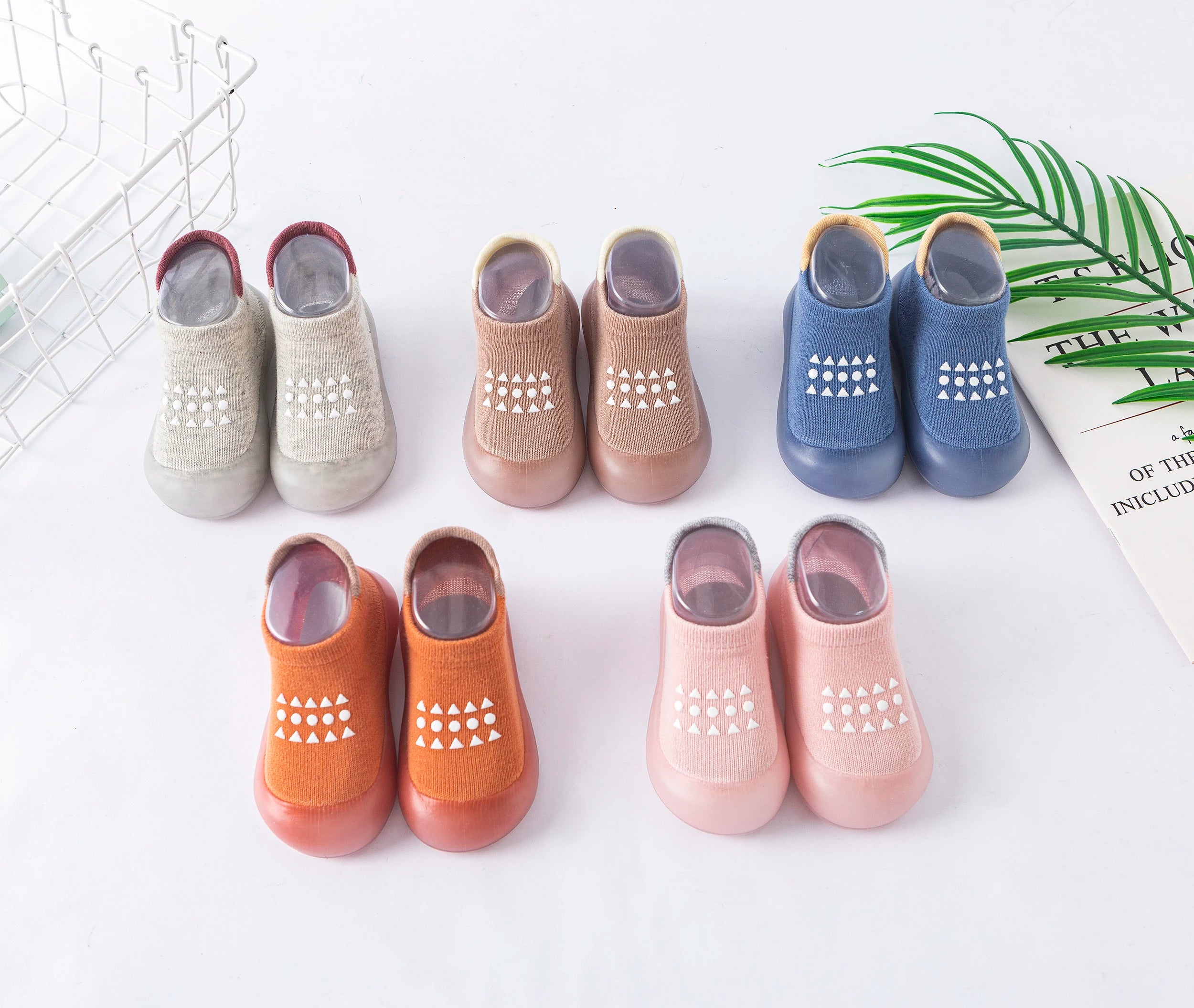 Baby Non-Slip Sock Shoes