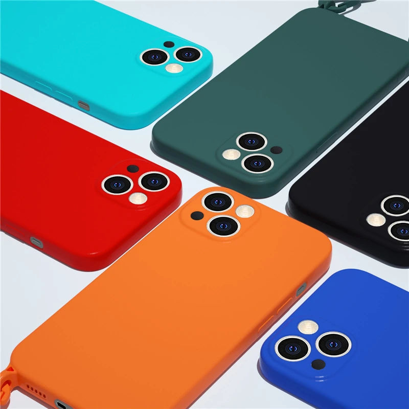iPhone Case with shoulder straps iPhone 13