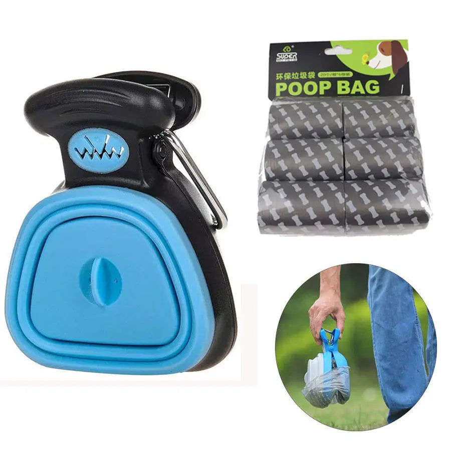 PawsClean Travel Poop Bag Dispenser