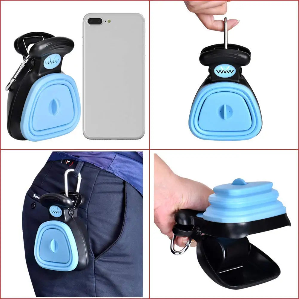 PawsClean Travel Poop Bag Dispenser