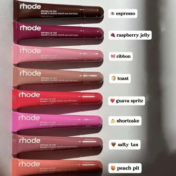 Rhode iPhone Case and Lip Gloss - Autumn Limited Edition (Peach pit)