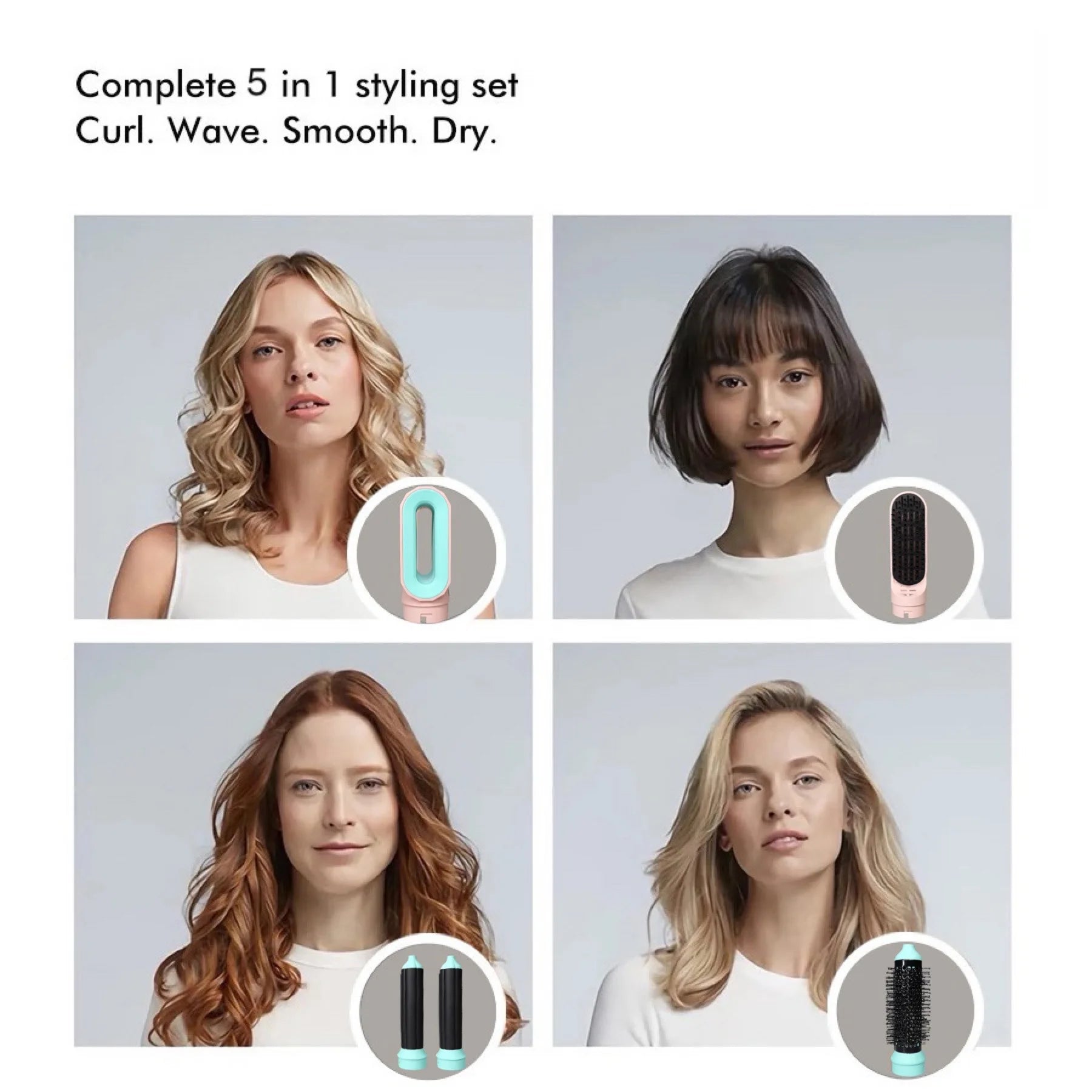 VersaStyle 5-in-1 Hair Designer Pro