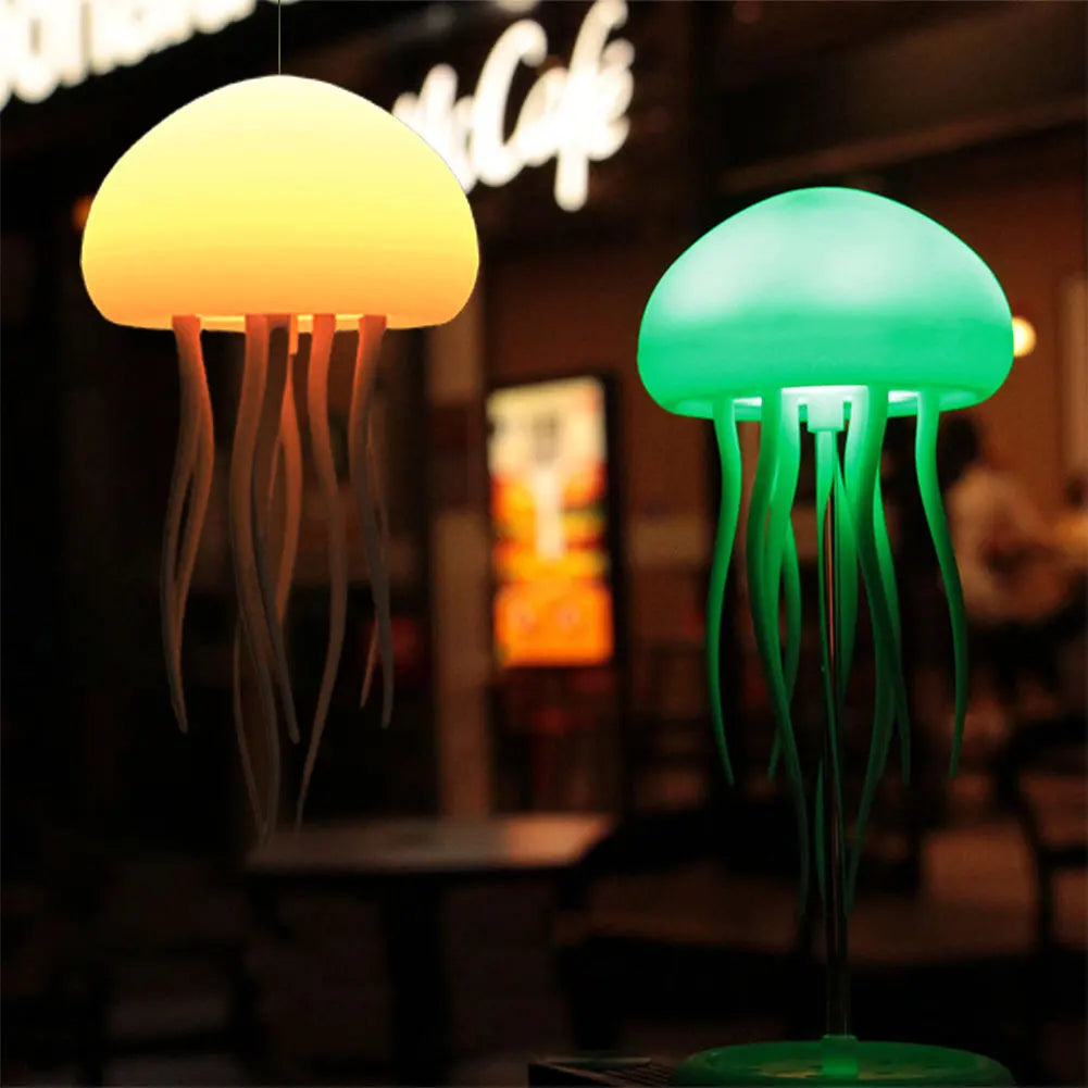 AquaGlow Jellyfish Night Light