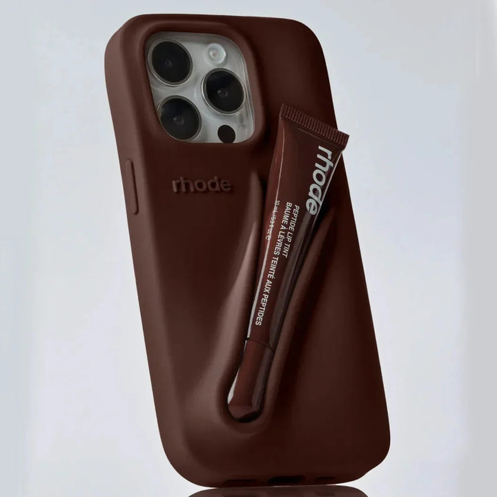 Rhode iPhone Case and Lip Gloss - Autumn Limited Edition (Espresso)