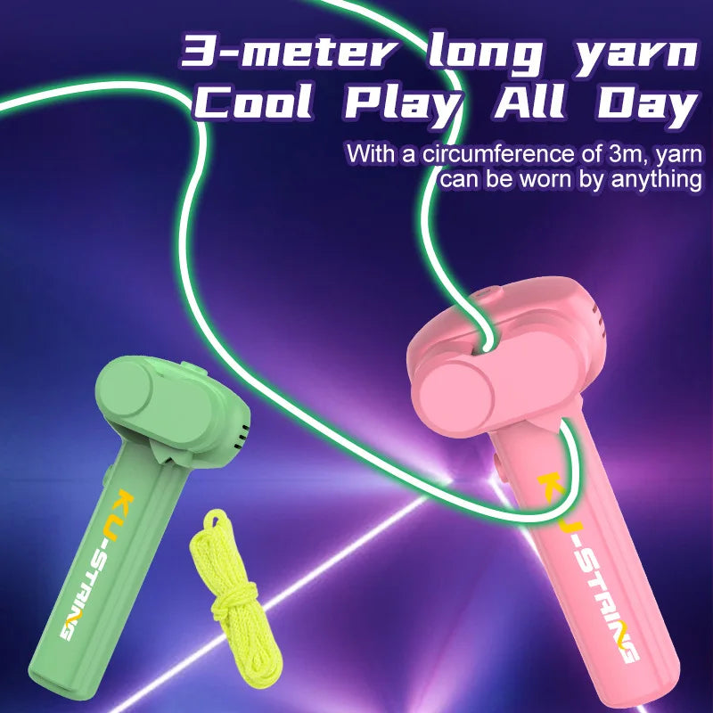 Zipstring Glow In The Dark Toy