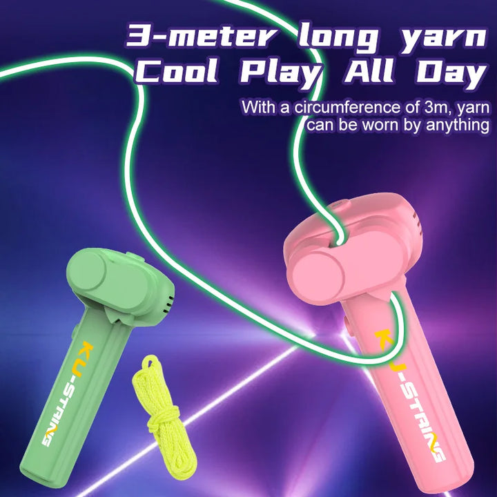 Zipstring Glow In The Dark Toy