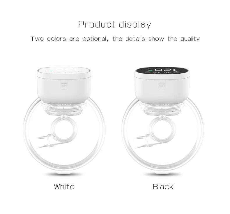 EasyPump Pro: The Ultimate Wearable Breast Pump for Modern Moms