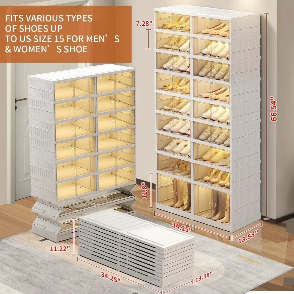 ShoeMaxx ClearView Organizer