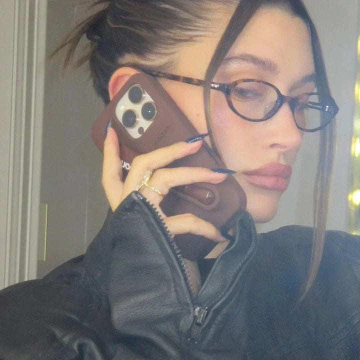 Rhode iPhone Case and Lip Gloss - Autumn Limited Edition (Espresso)