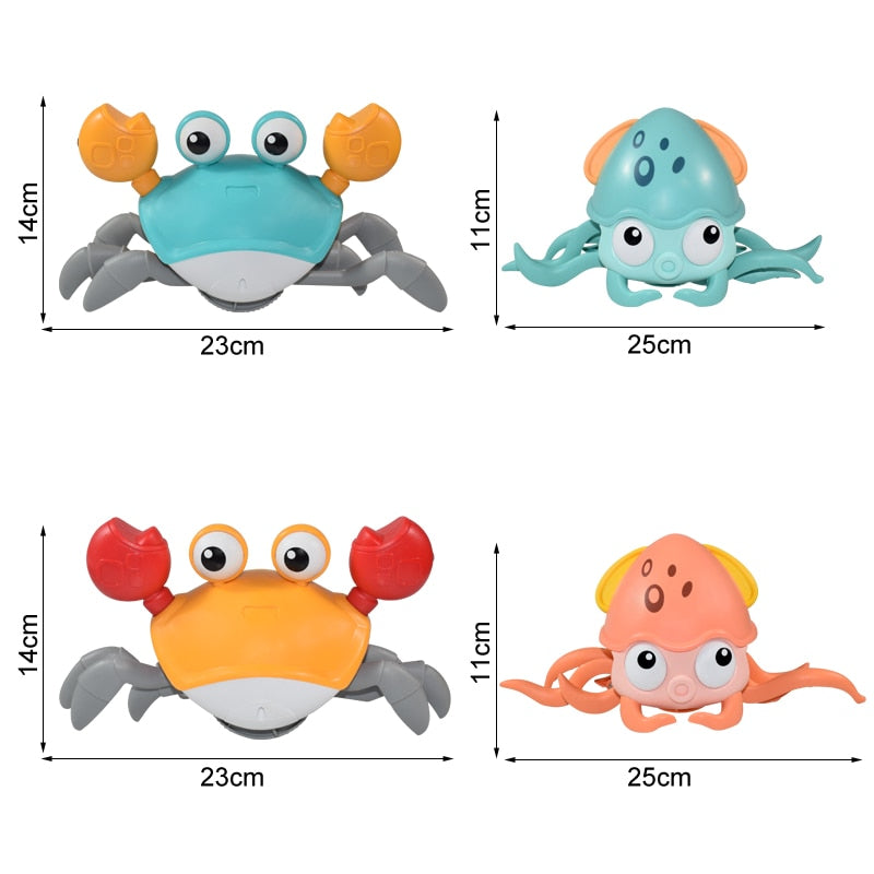 Crawling Crab - Interactive Toy