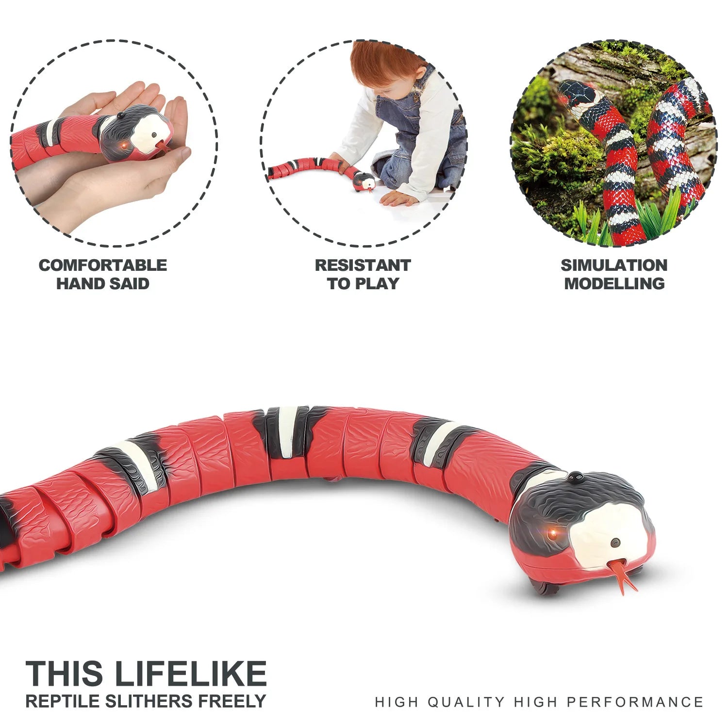 Magic Snake Smart Toy For Cats