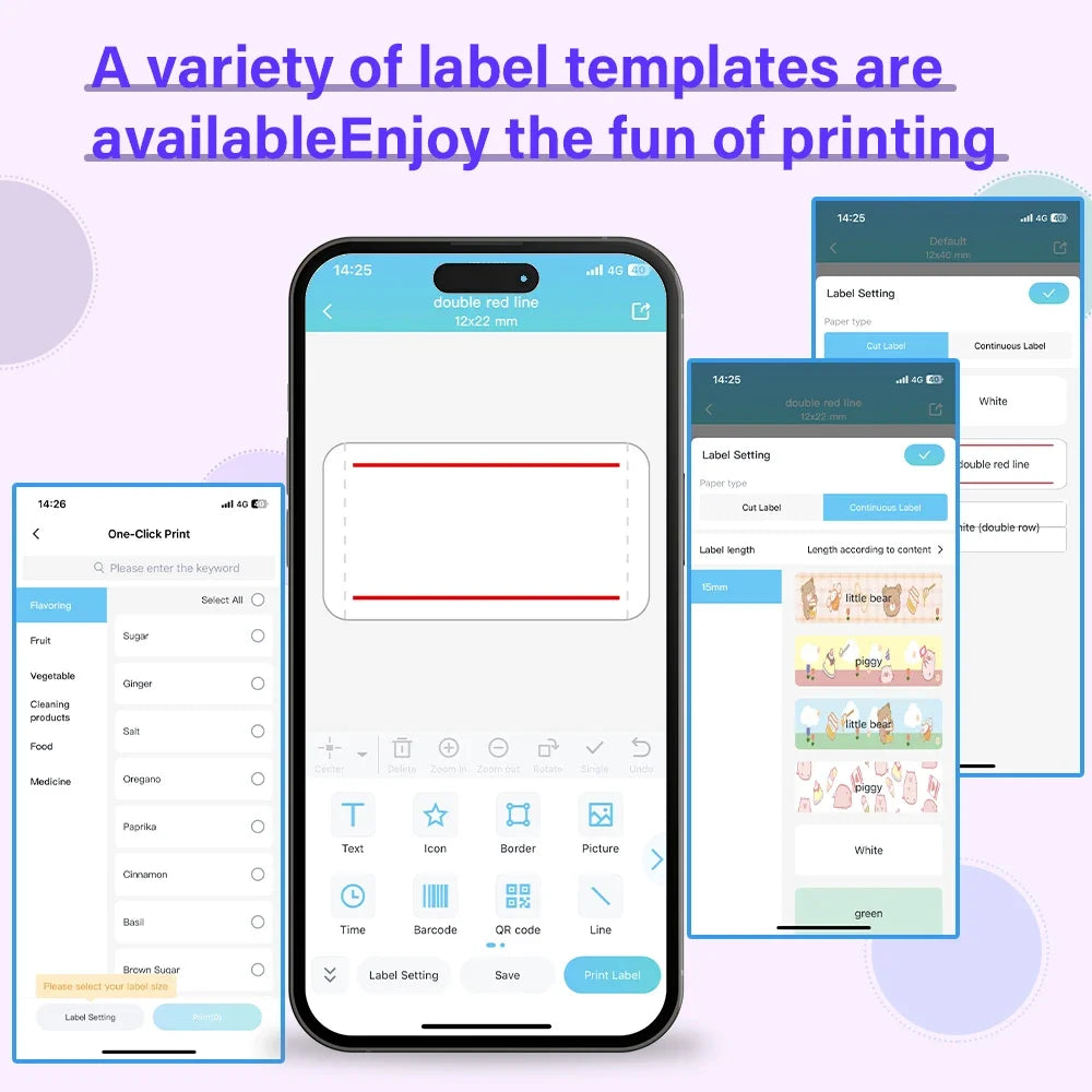 Phomemo M110 Bluetooth Label Printer