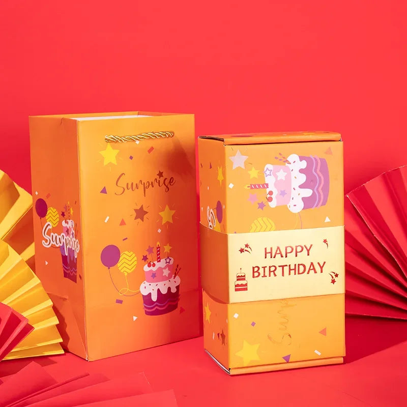 Surprise Money Envelope Gift Box