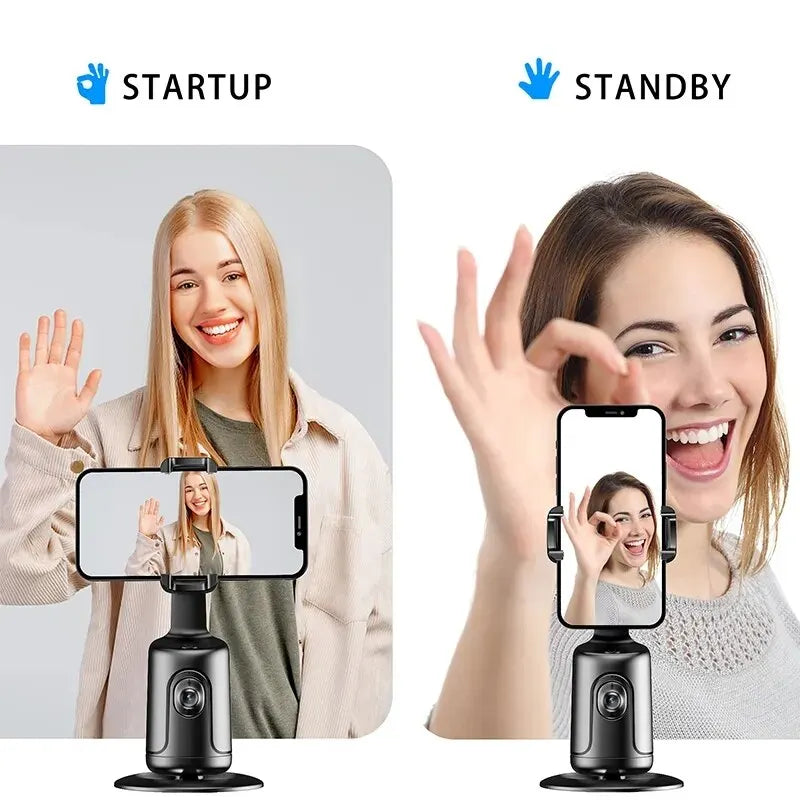 SmartSpin 360 AI Phone Tripod