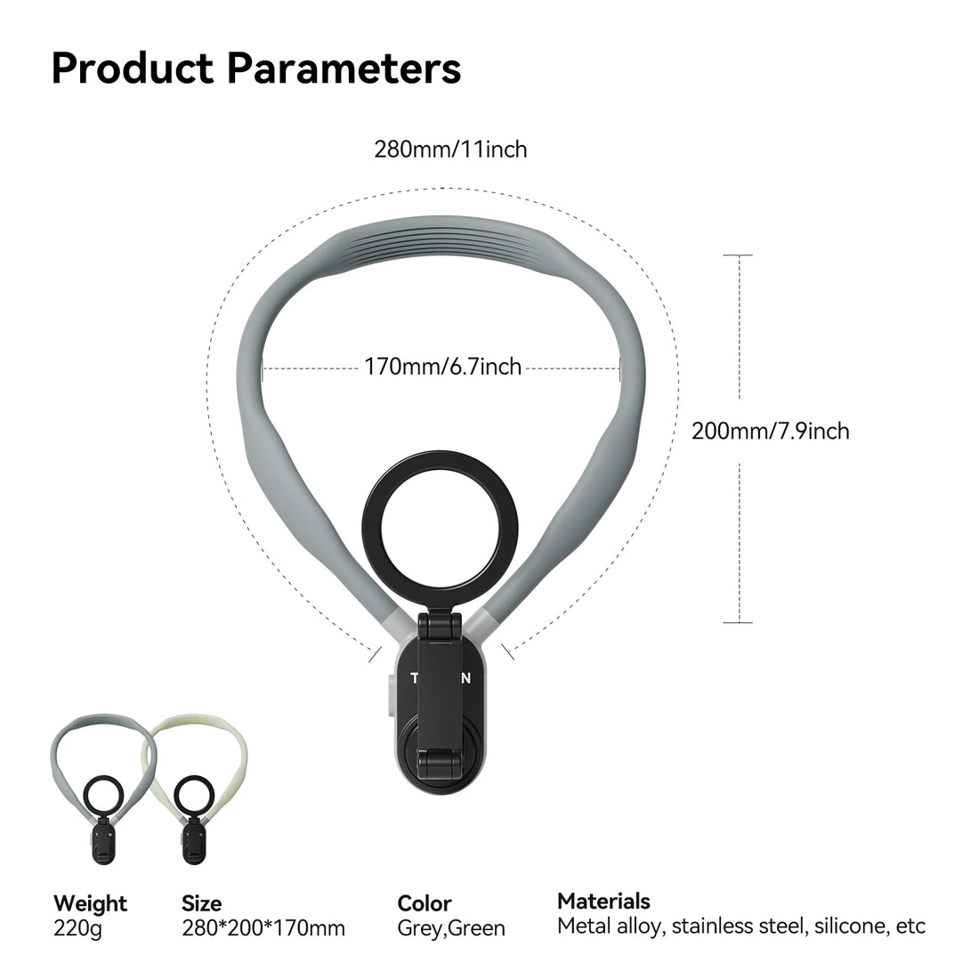 SnapShot Neck Mount