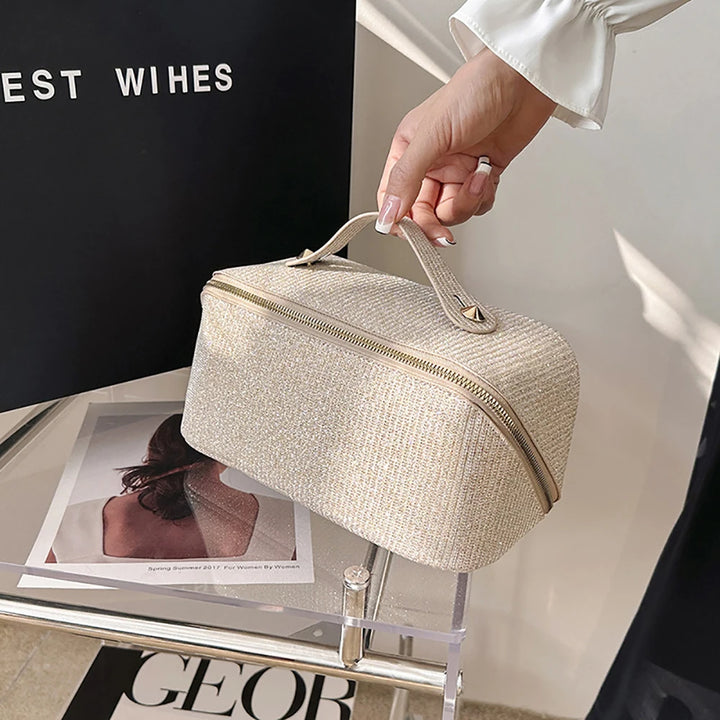 Chic Carry-All Cosmetic Case