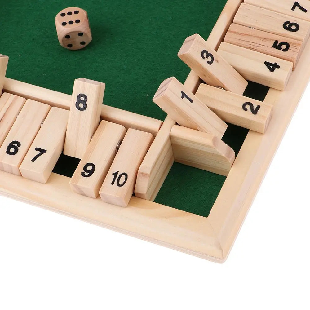 Shut The Box Board Game