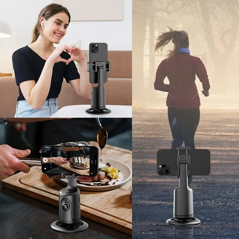 SmartSpin 360 AI Phone Tripod
