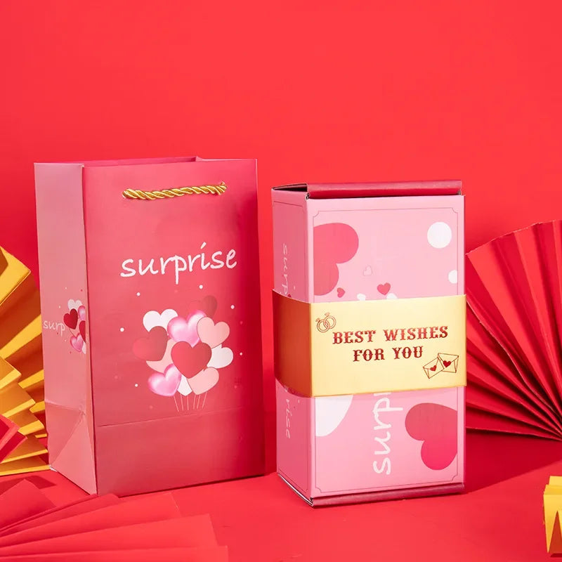 Surprise Money Envelope Gift Box