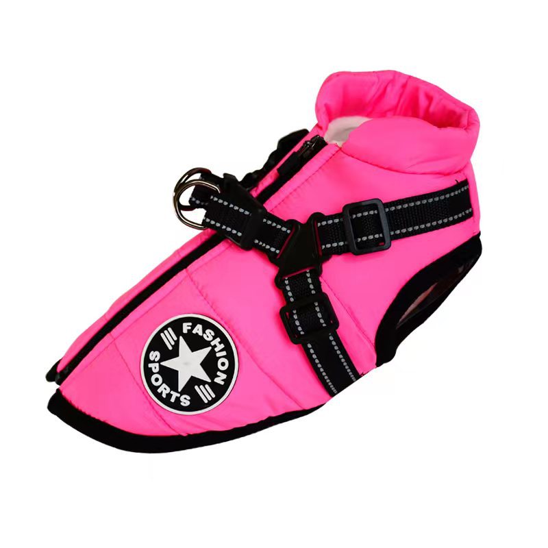 3 in 1 Winter Jacket for Dogs