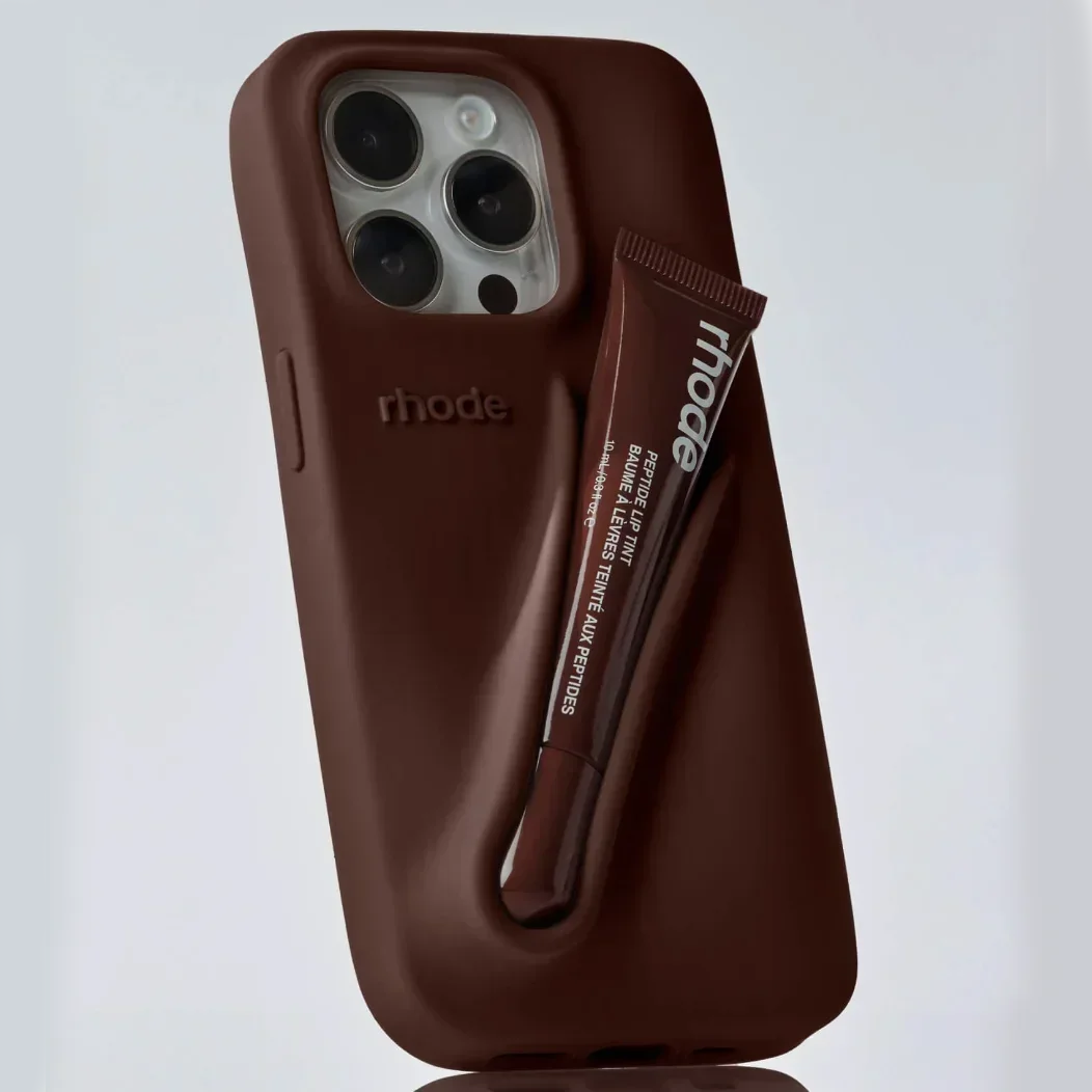 Lip Holder Phone Case - Autumn Limited Edition (Espresso)