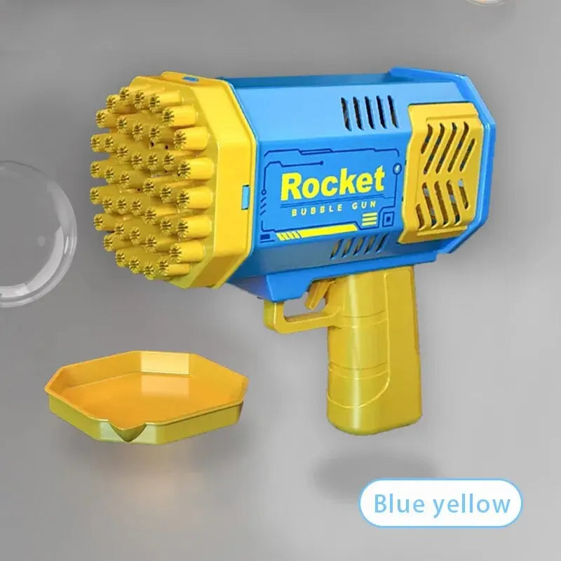 MegaBubbles – 40-Hole Electric Bubble Blaster