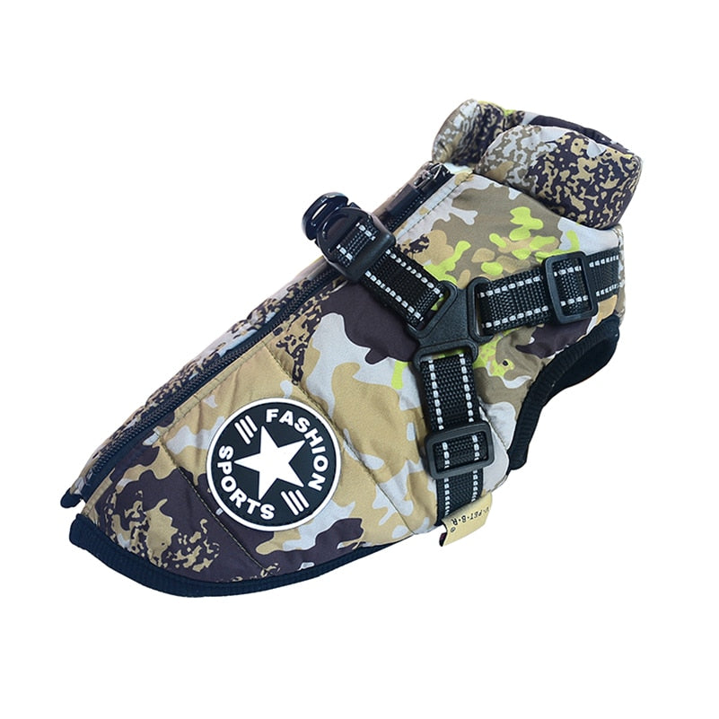 3 in 1 Winter Jacket for Dogs