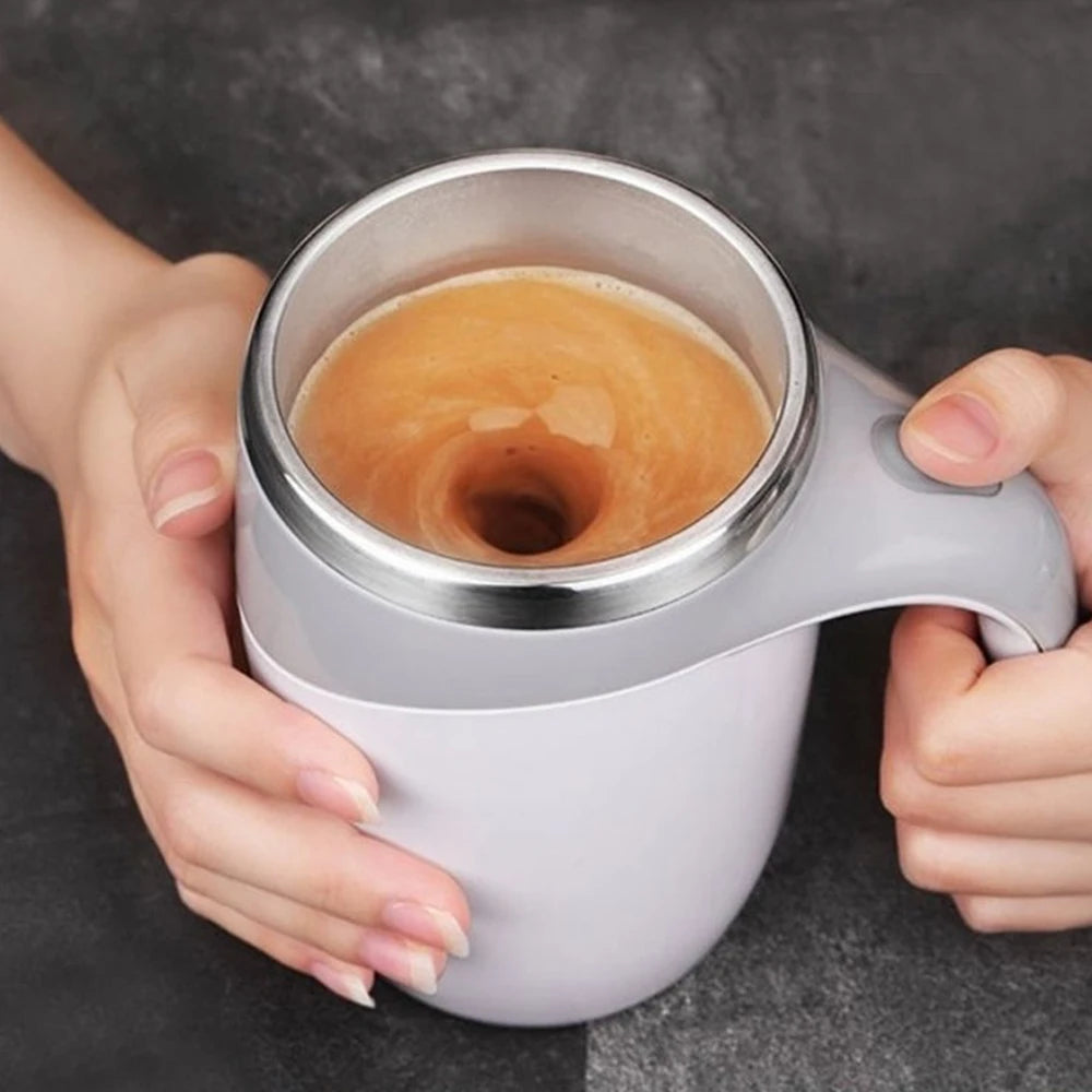 Automatic Self-Stirring Mug