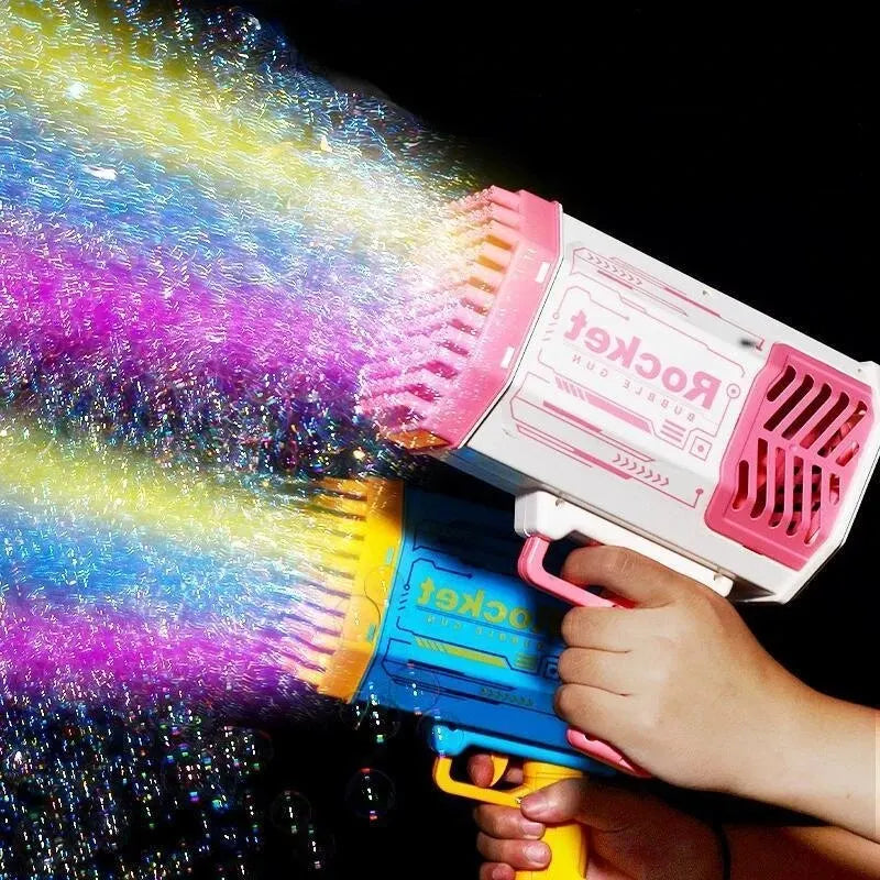 MegaBubbles – 40-Hole Electric Bubble Blaster