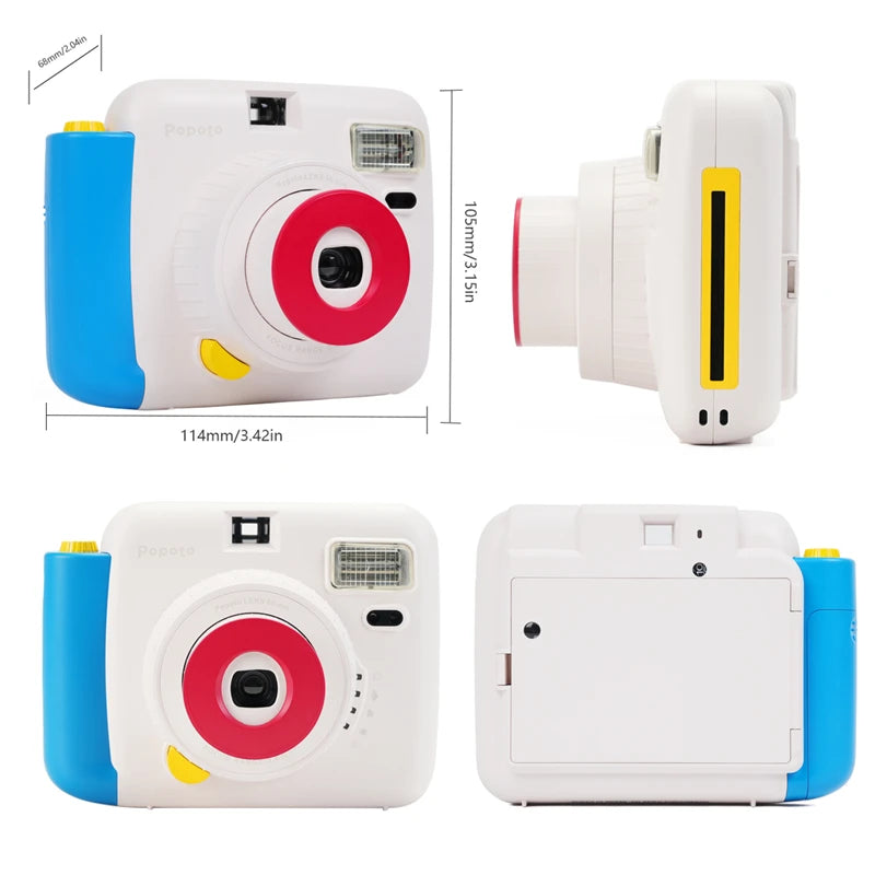 Popoto SnapHappy Instant Camera