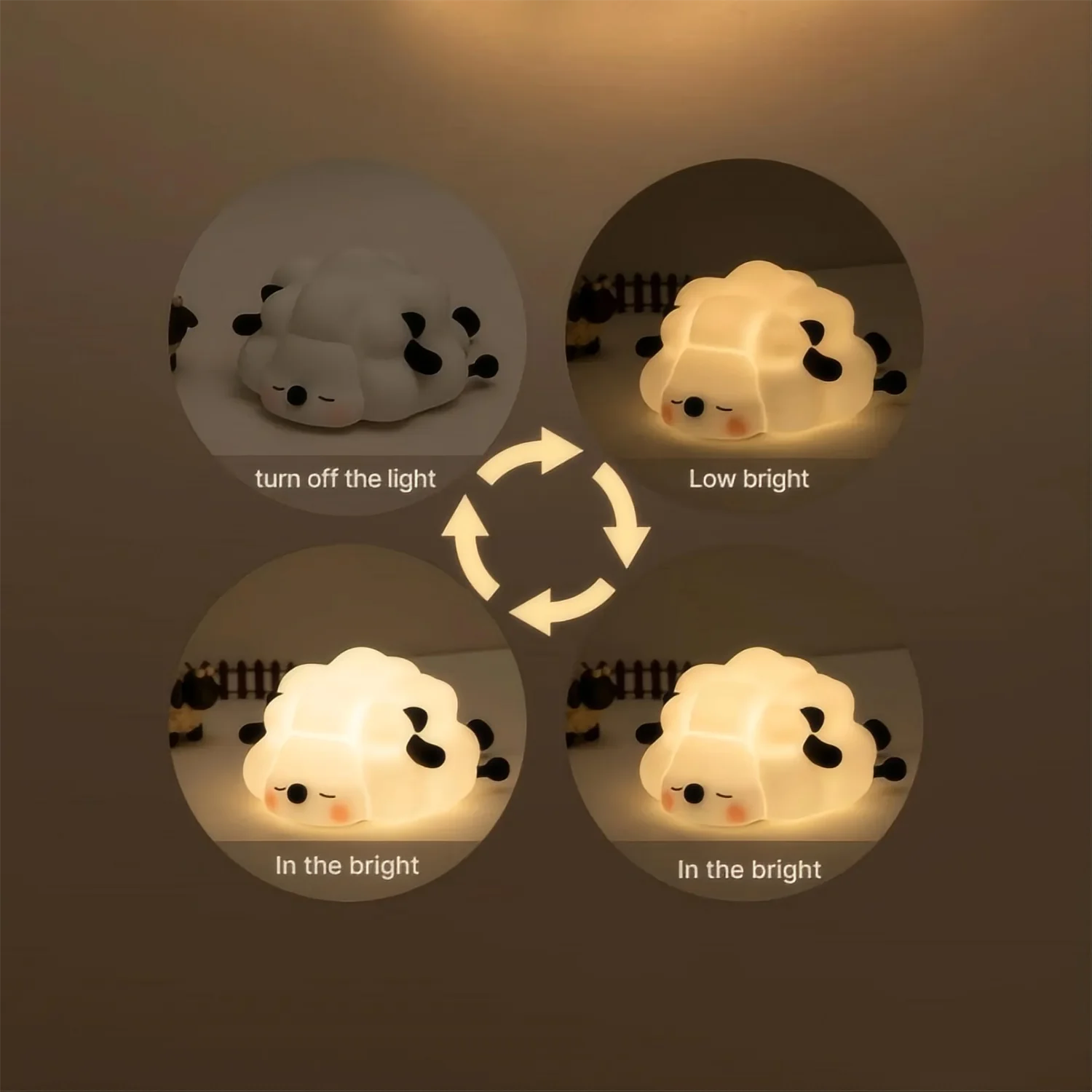 PandaGlow Night Light